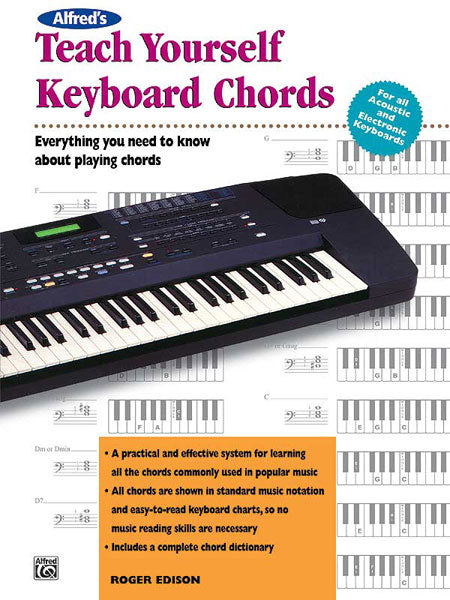 Alfred's Teach Yourself Keyboard Chords Cover Image