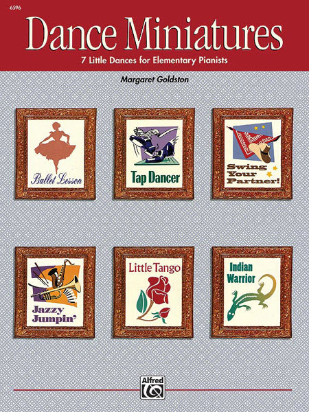 Dance Miniatures Cover Image