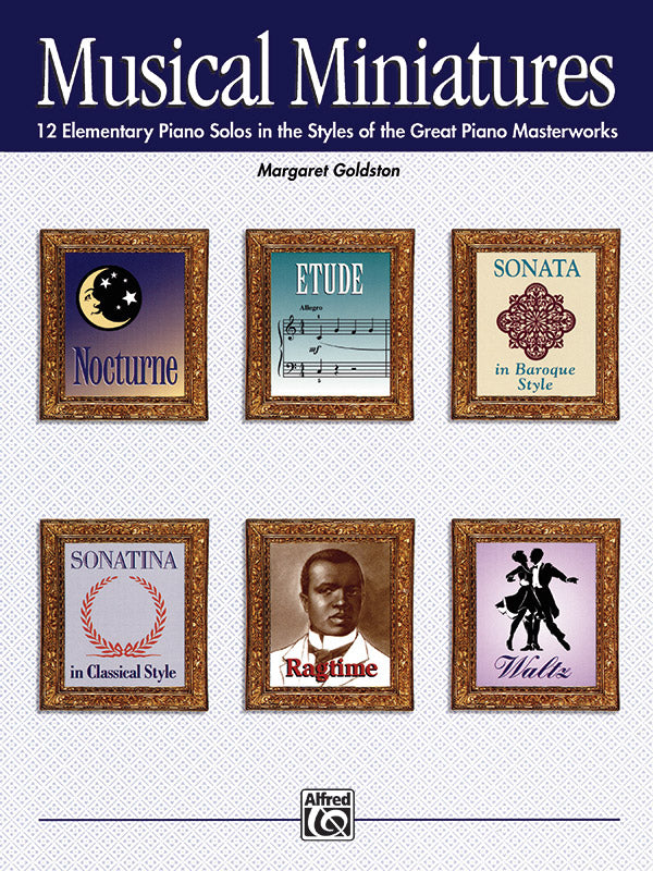 Musical Miniatures Cover Image