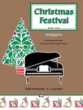 Christmas Festival, Book 4 Cover Image