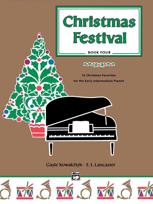 Christmas Festival, Book 4 Cover Image
