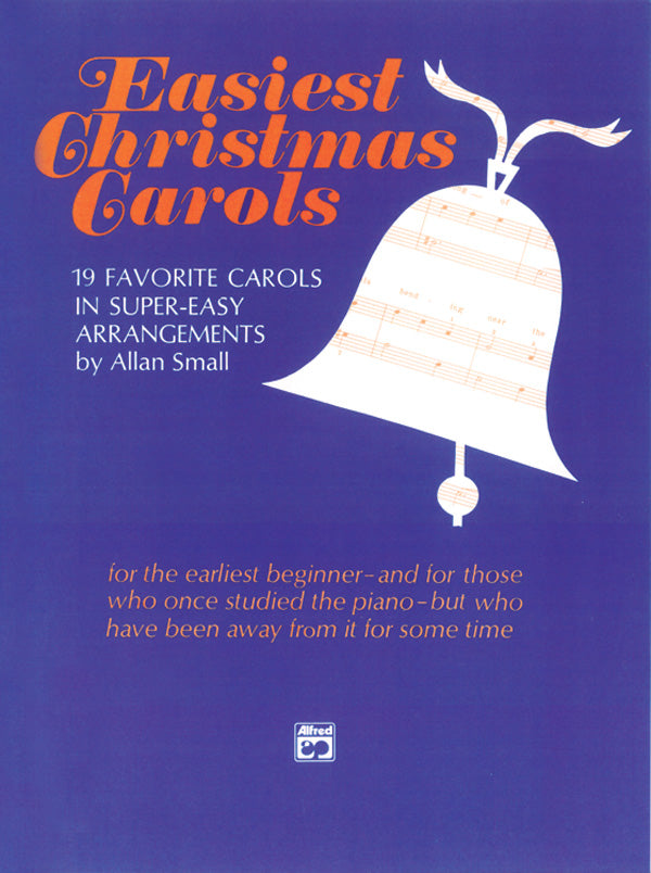 Easiest Christmas Carols Cover Image