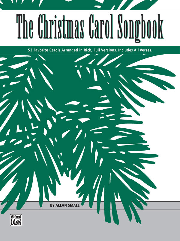 The Christmas Carol Songbook Cover Image