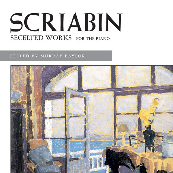 Scriabin: Selected Works Cover Image