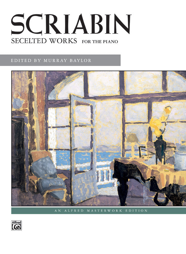 Scriabin: Selected Works Cover Image