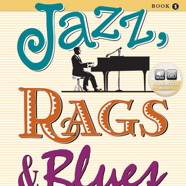 Jazz, Rags & Blues, Book 1 Cover Image