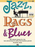 Jazz, Rags & Blues, Book 1 Cover Image