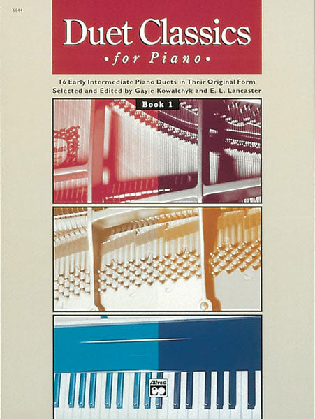 Duet Classics for Piano, Book 1 Cover Image