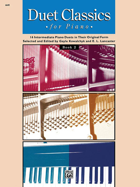 Duet Classics for Piano, Book 2 Cover Image