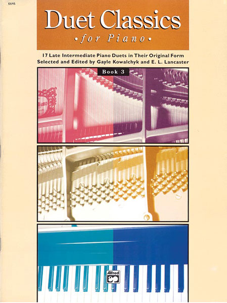 Duet Classics for Piano, Book 3 Cover Image