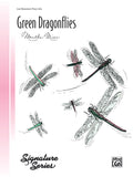 Green Dragonflies Cover Image