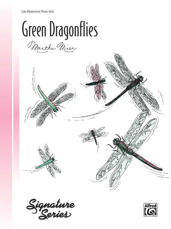Green Dragonflies Cover Image