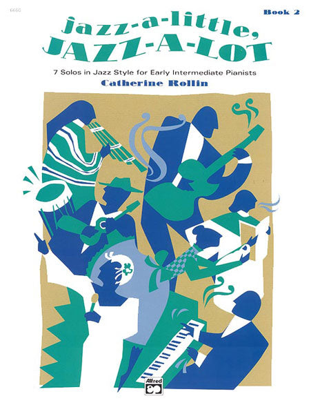 Jazz-a-Little, Jazz-a-Lot, Book 2 Cover Image