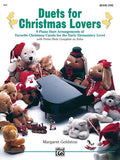 Duets for Christmas Lovers, Book 1 Cover Image