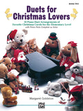 Duets for Christmas Lovers, Book 2 Cover Image