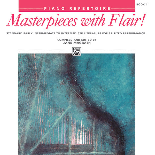 Masterpieces with Flair!, Book 1 Cover Image