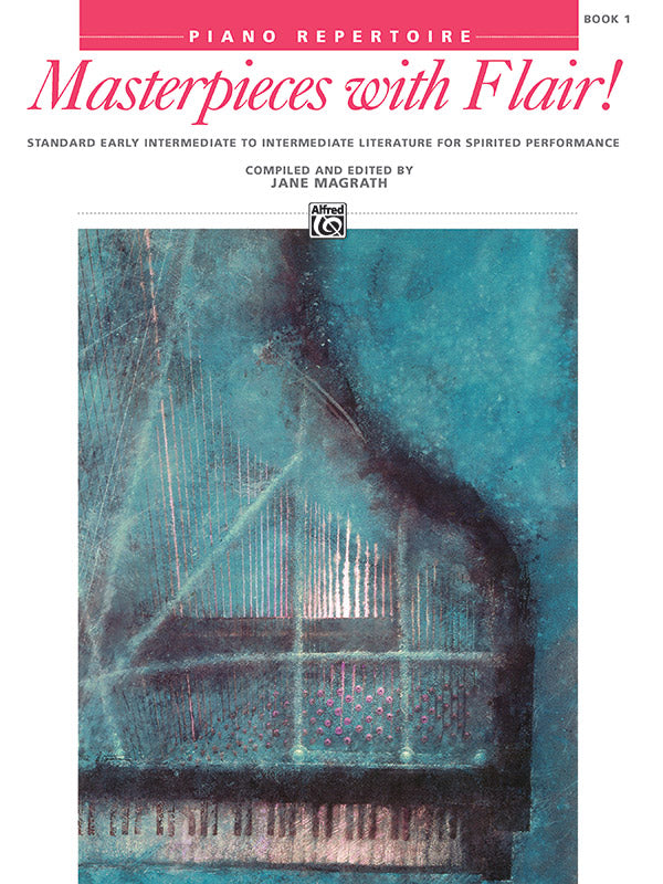 Masterpieces with Flair!, Book 1 Cover Image