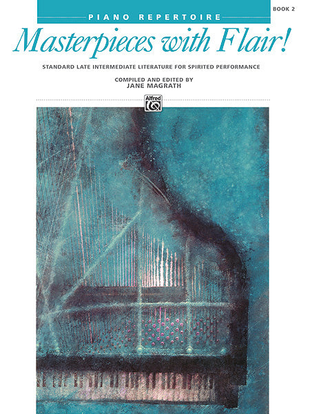 Masterpieces with Flair!, Book 2 Cover Image