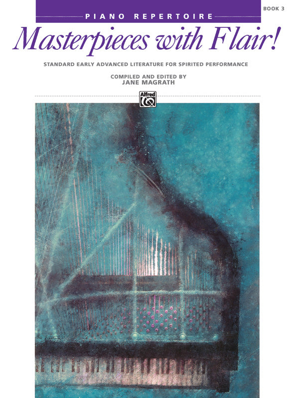 Masterpieces with Flair!, Book 3 Cover Image