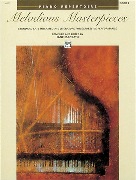 Melodious Masterpieces, Book 2 Cover Image