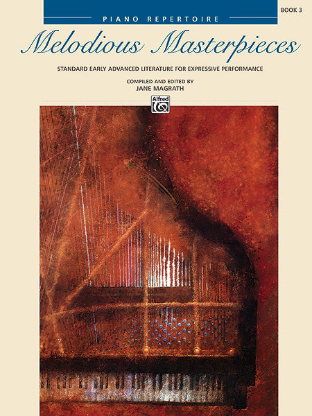 Melodious Masterpieces, Book 3 Cover Image