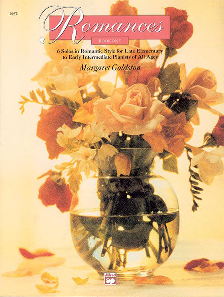 Romances, Book 1 Cover Image