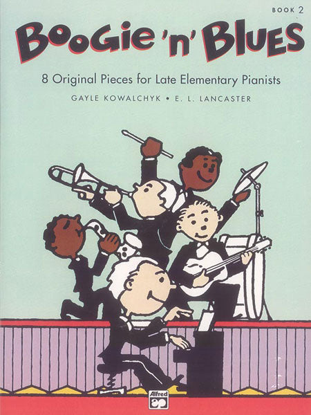 Boogie 'n' Blues, Book 2 Cover Image