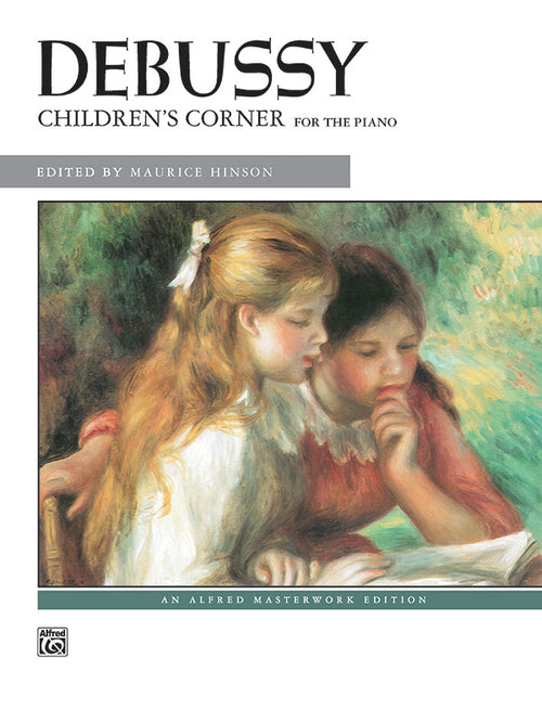 Debussy: Children's Corner Cover Image