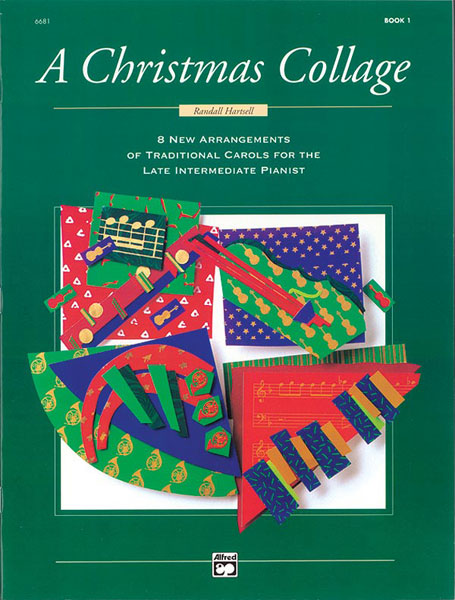 A Christmas Collage, Book 1 Cover Image