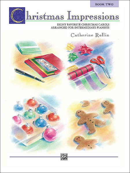 Christmas Impressions, Book 2 Cover Image