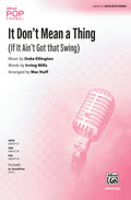 It Don't Mean a Thing (If It Ain't Got That Swing) Cover Image