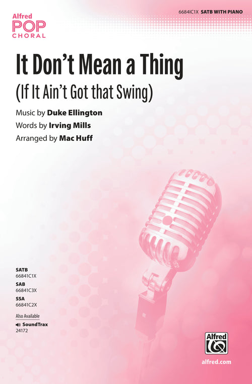 It Don't Mean a Thing (If It Ain't Got That Swing) Sheet Music Preview