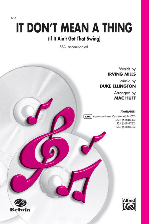 It Don't Mean a Thing (If It Ain't Got That Swing) Cover Image