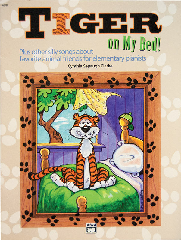 Tiger on My Bed Cover Image