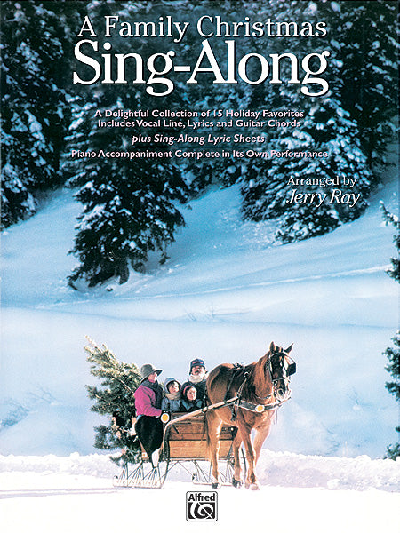 A Family Christmas Sing-Along Cover Image