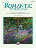 Romantic Impressions, Book 1 Cover Image