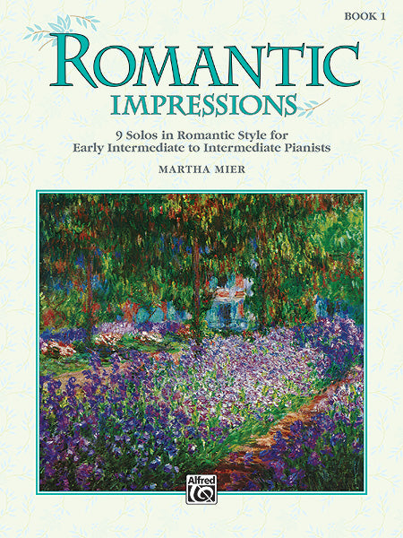 Romantic Impressions, Book 1 Cover Image