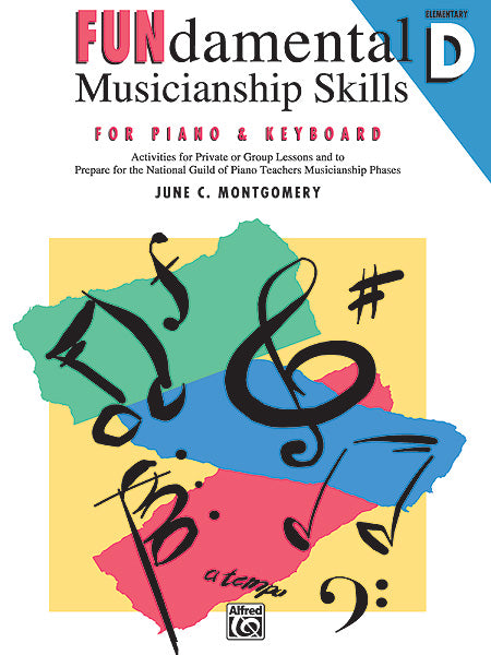 FUNdamental Musicianship Skills, Elementary Level D Cover Image