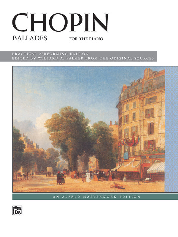 Chopin: Ballades Cover Image