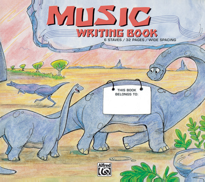 Alfred's Basic Music Writing Book Cover Image