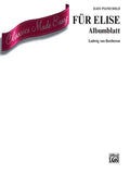 Für Elise (Albumblatt) Cover Image