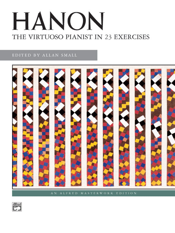 Hanon: The Virtuoso Pianist in 23 Exercises, Book 2 Cover Image