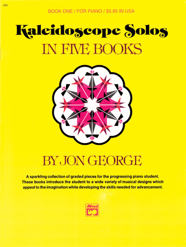 Kaleidoscope Solos, Book 1 Cover Image