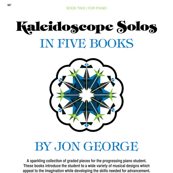Kaleidoscope Solos, Book 2 Cover Image