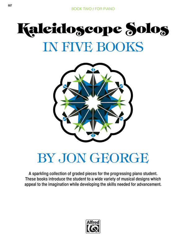 Kaleidoscope Solos, Book 2 Cover Image