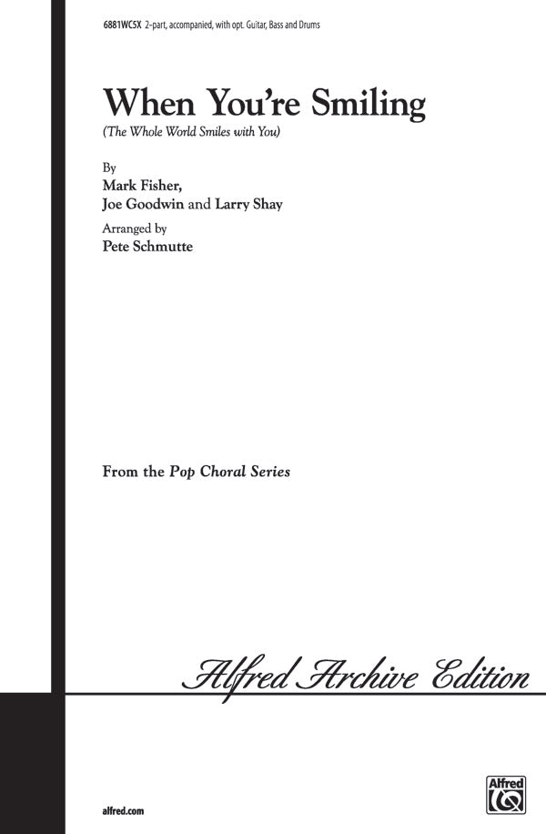 When You're Smiling Sheet Music Preview