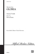 Gloria, Selections from (3 movements) Cover Image
