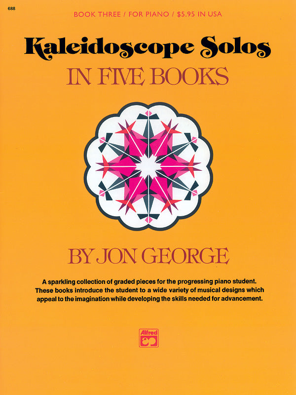 Kaleidoscope Solos, Book 3 Cover Image
