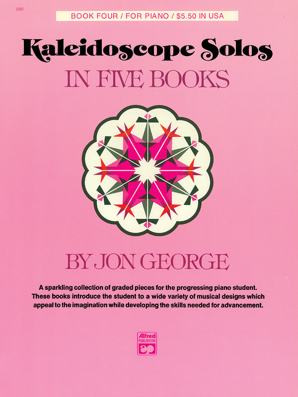 Kaleidoscope Solos, Book 4 Cover Image