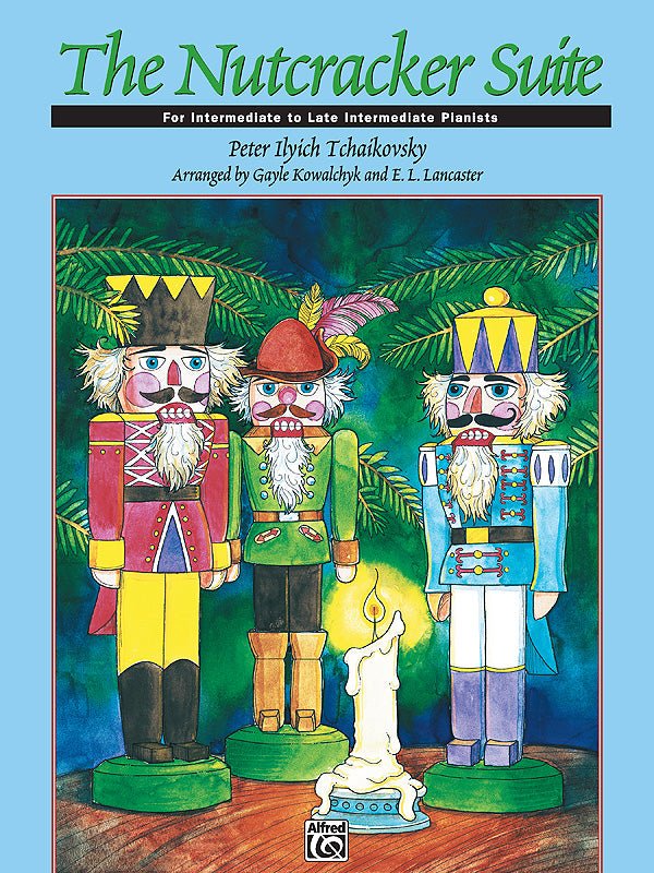 The Nutcracker Suite - Intermediate Cover Image